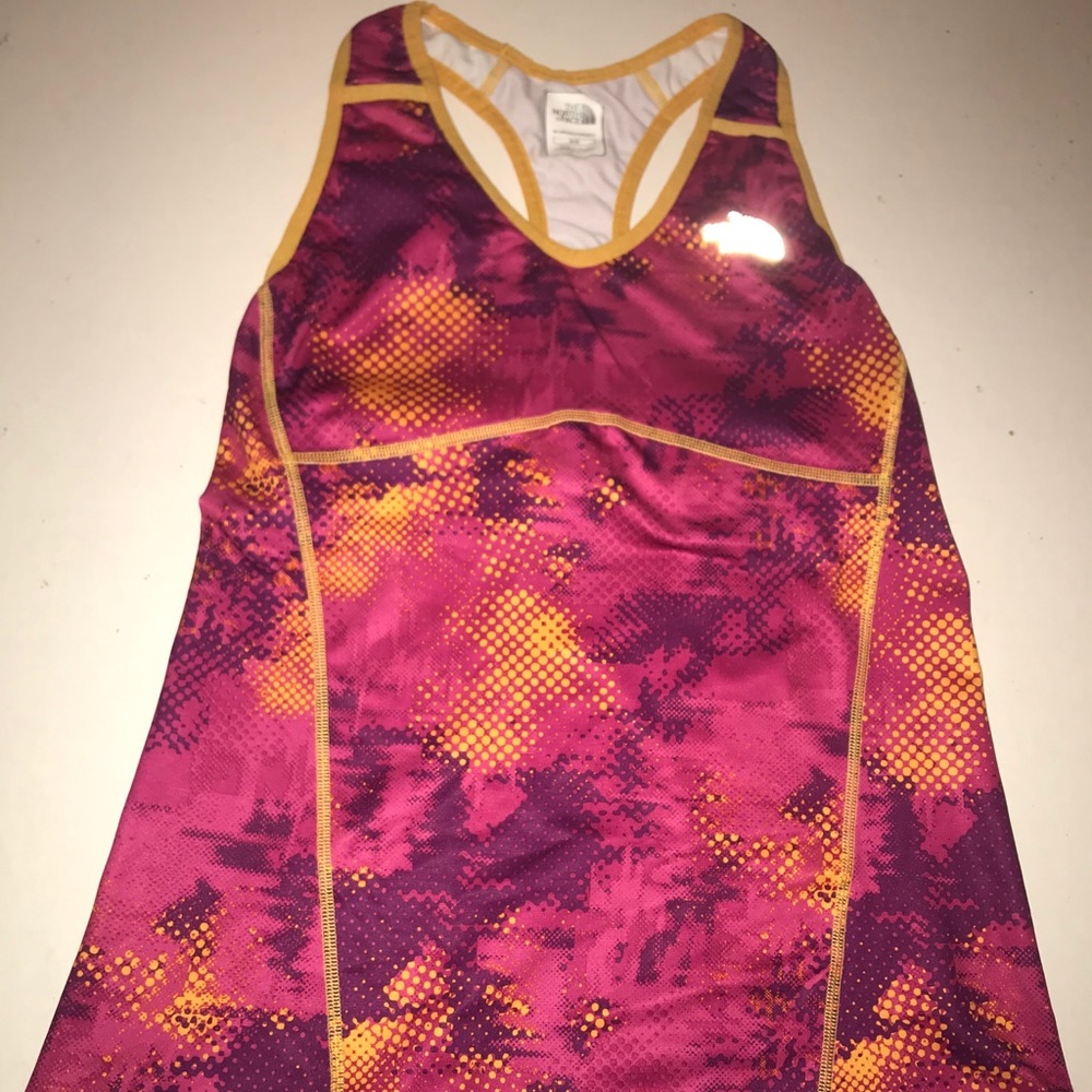 The North Face - Running sports tank with bra